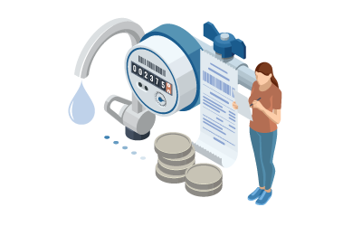 Utility Bill Card on File Payments